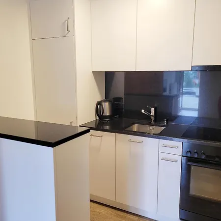 Haus Perle Апартаменти Зас-Фе